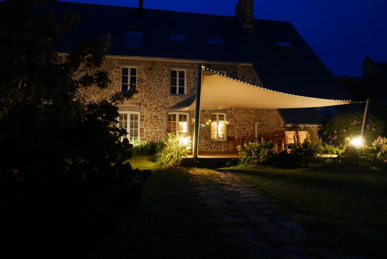Villa De La Plage, La Baie Du Mont-Saint-Michel, Sauna Dragey ภายนอก รูปภาพ