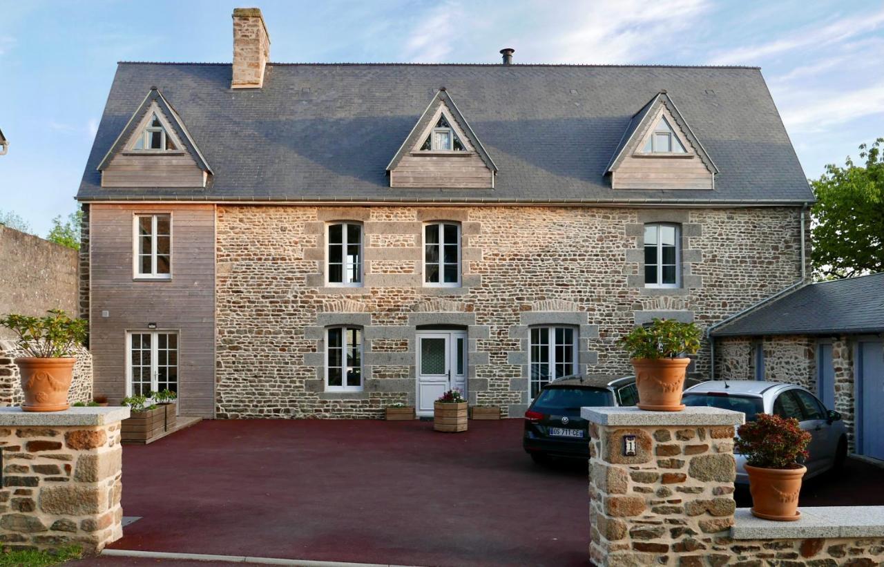 Villa De La Plage, La Baie Du Mont-Saint-Michel, Sauna Dragey ภายนอก รูปภาพ