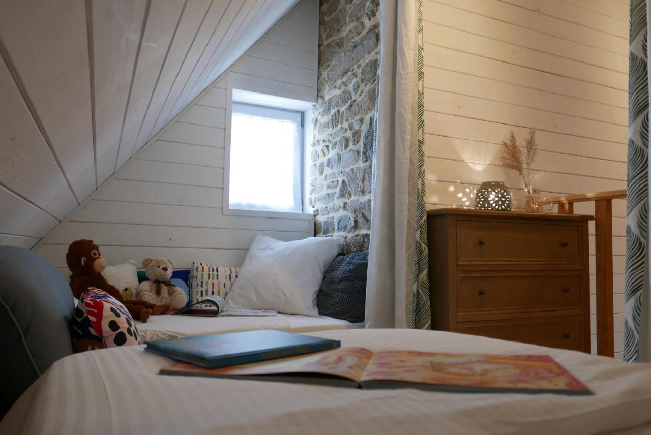 Villa De La Plage, La Baie Du Mont-Saint-Michel, Sauna Dragey ภายนอก รูปภาพ