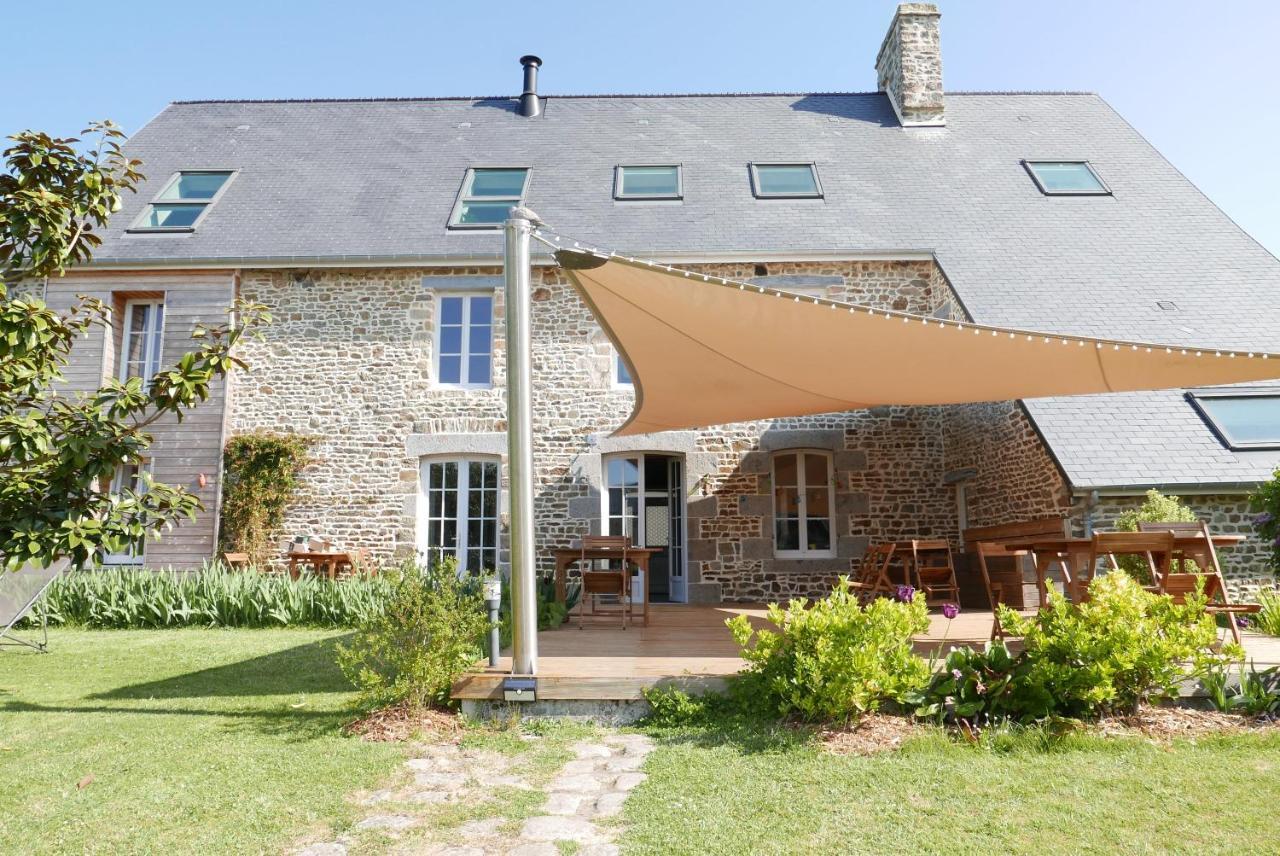 Villa De La Plage, La Baie Du Mont-Saint-Michel, Sauna Dragey ภายนอก รูปภาพ