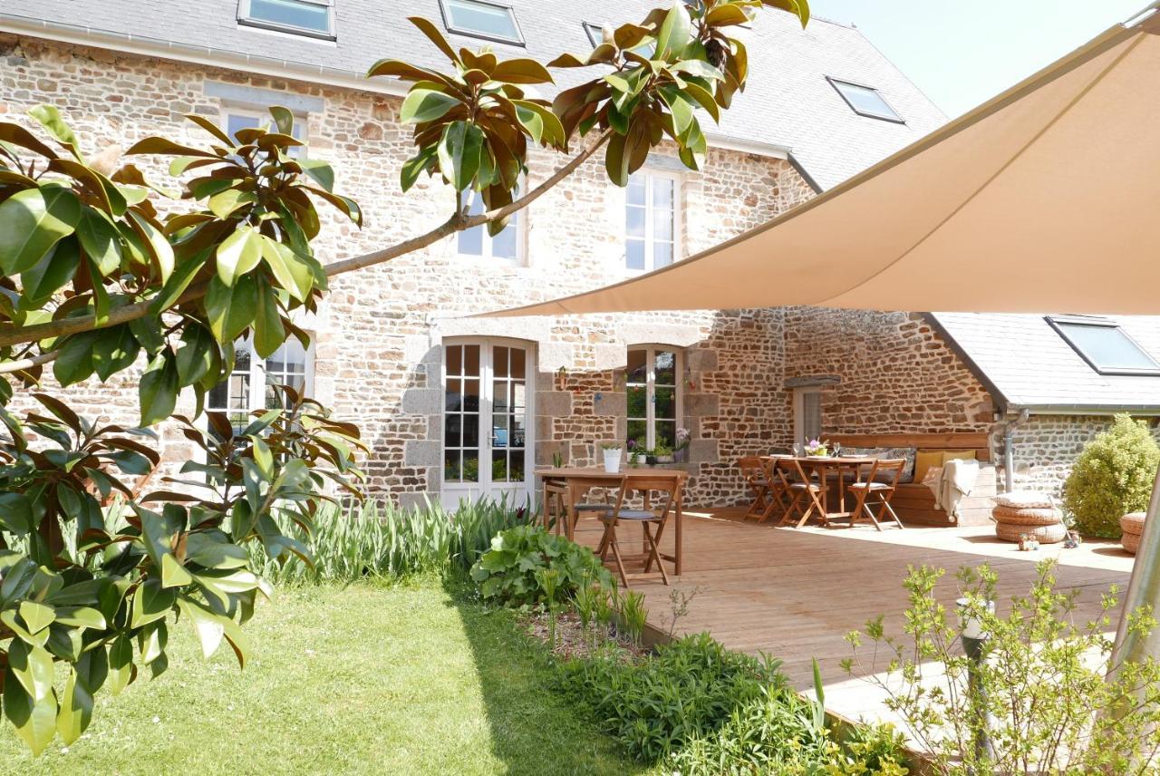 Villa De La Plage, La Baie Du Mont-Saint-Michel, Sauna Dragey ภายนอก รูปภาพ