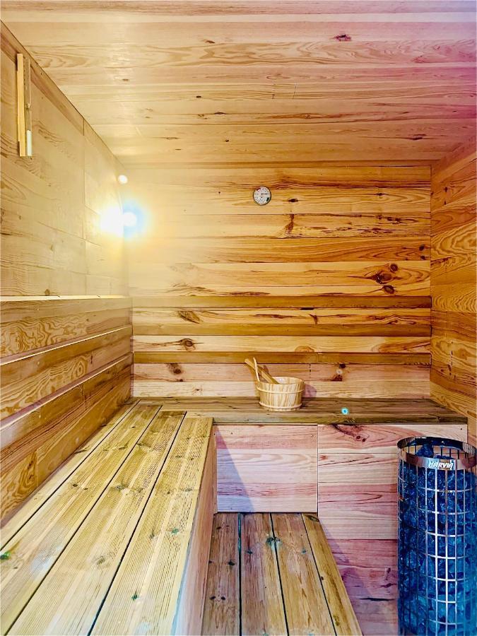 Villa De La Plage, La Baie Du Mont-Saint-Michel, Sauna Dragey ภายนอก รูปภาพ