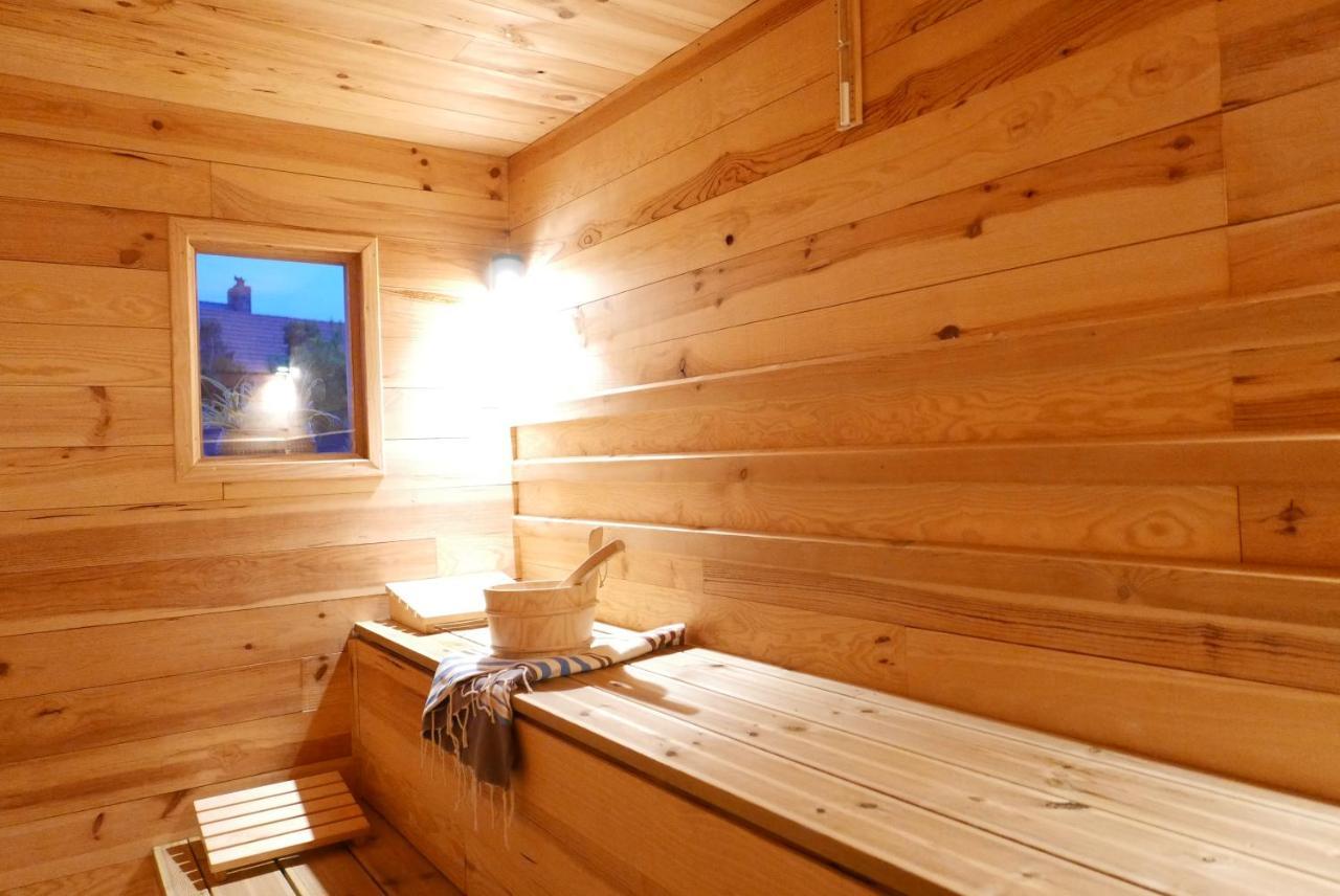Villa De La Plage, La Baie Du Mont-Saint-Michel, Sauna Dragey ภายนอก รูปภาพ