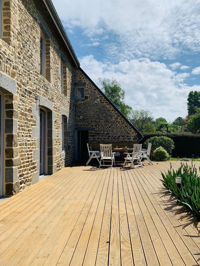 Villa De La Plage, La Baie Du Mont-Saint-Michel, Sauna Dragey ภายนอก รูปภาพ