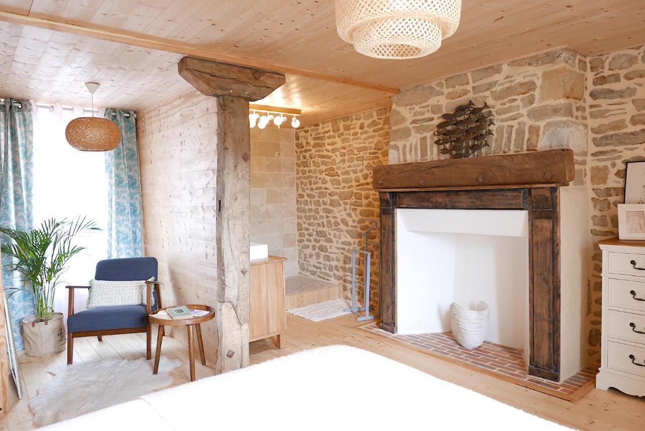 Villa De La Plage, La Baie Du Mont-Saint-Michel, Sauna Dragey ภายนอก รูปภาพ
