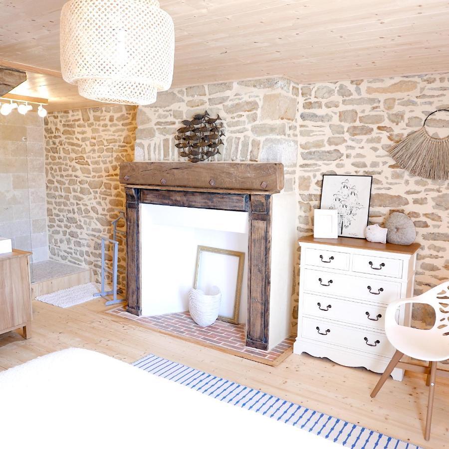 Villa De La Plage, La Baie Du Mont-Saint-Michel, Sauna Dragey ภายนอก รูปภาพ