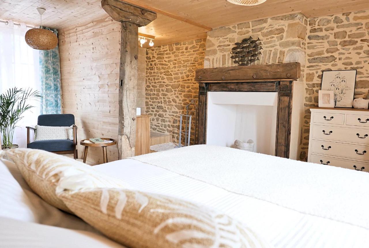 Villa De La Plage, La Baie Du Mont-Saint-Michel, Sauna Dragey ภายนอก รูปภาพ